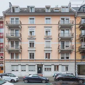  Apartament Visionapartments Albertstrasse - Contactless Check-in